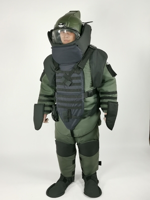 Disposal Comfortable Flexible Eod Bomb Suit With Cooling Suit