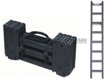 Aluminum Alloy Tactical Folding Ladder  / Foldable Swat Ladder