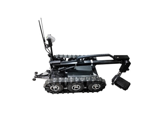 Smart Eod Bomb Disposal Equipment Robot Safe Replace Operator 90kg Weight Deal With Explosives Related Tasks