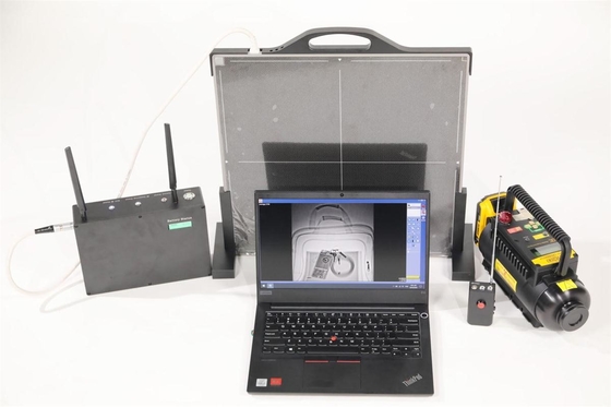 EOD 154um Portable X Ray Baggage Scanner Assemblied Rapidly On Site