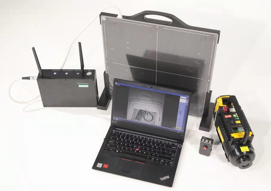 Reliable Ultra Thin Portable X Ray Inspection System Security Check Scanning