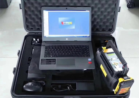 High Frequency Portable X-Ray Inspection System With Amorphous Silicon Sensor