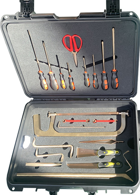 No Sparks Eod Tool Kits Beryllium Copper Alloy Non Magnectic