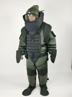 Comfortable Flexible HEWEI Eod Bomb Disposal Suit