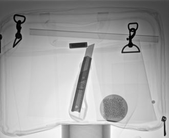 Ultra thin Portable X-ray Inspection System for scanning suspicious packages