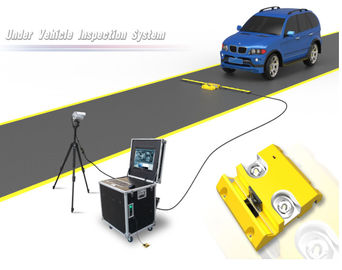 Waterproof Under Vehicle Surveillance System With High Resolution Image