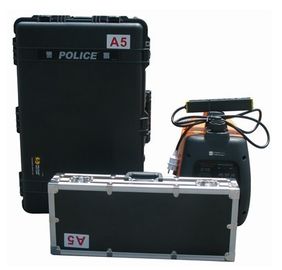 Portable Bomb Disposal Equipment , Full Frequency Range Radio Frequency Jammer System