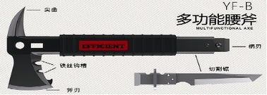 Multi functional Waist Axe Hammer pry For firefighter rescue equipment
