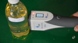 Handheld Chemic Detector Portable Security Device For Flammable and Explosive Liquids
