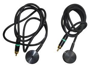 Two Sensor Long Distance Listening Devices / Listening Through Walls Stethoscope
