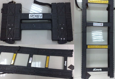 1.8m , 2.4m , 3.0 m Tactical Assault Ladders System , Foldable police ladder