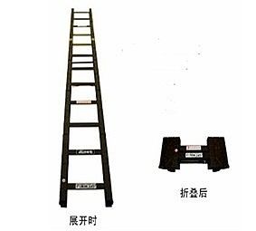 1.8m , 2.4m , 3.0 m Tactical Assault Ladders System , Foldable police ladder