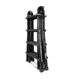 Flexble Tactical Assault Ladders For Military / SWAT / Law Enforcement , 2.4m Extension Height