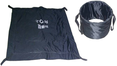 Grenade Type 77-1 Bomb Suppression Blanket And Safety Circle