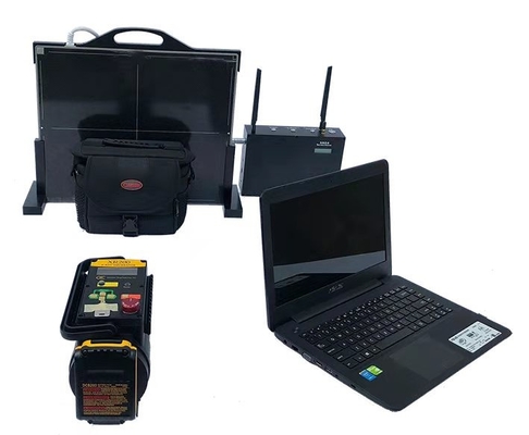 Light Weight X Ray Inspection System For Security Check / Exploder Clearing