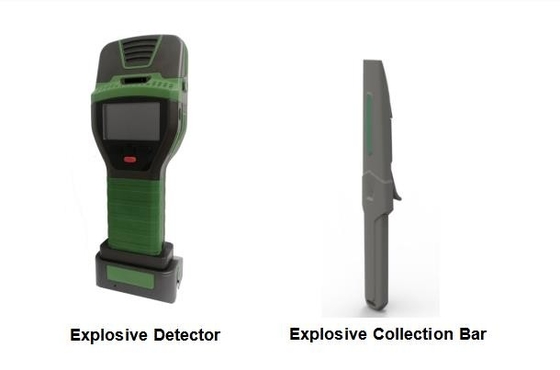 Potable Vapor Handheld Explosive Trace Detectors High Sensitivity