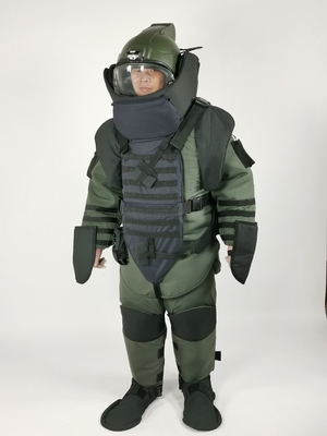 Bulletproof Mask V50 is 744m/s，  EOD Bomb Suit
