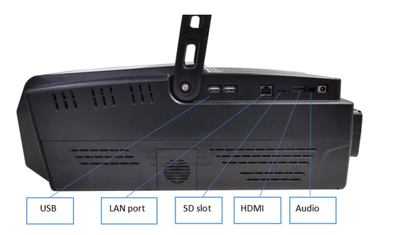 Visual Audible Alarming Portable Explosive Detector Ims Ion Mobility Spectrum Technology