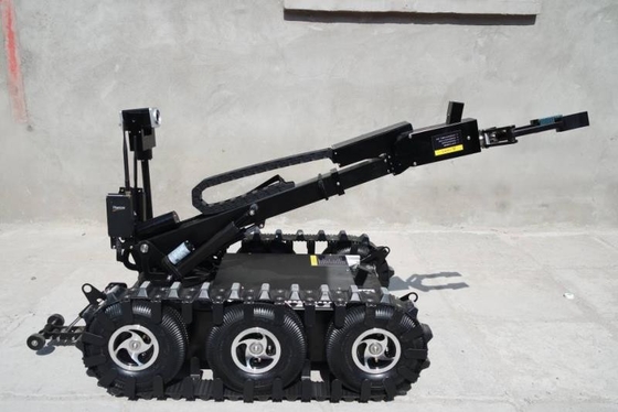 Aircraft Grade Aluminum Alloy Eod Robot Lightweight UGVs