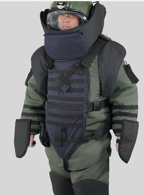 Public Security Eod Bomb Suit Bulletproof Helmet V50 780m/S