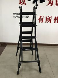 Flexible Tactical Assault Ladders For Military / SWAT / Law Enforcement , 2.4m Extension Height