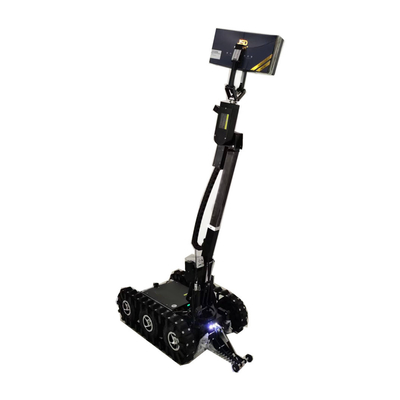 Traction Free Assist Explosive Ordnance Disposal Robot Over Obstacle Capacity Less Than 320mm