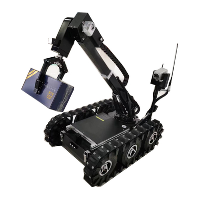 Include Led Lights Eod Robot With Monitoring System