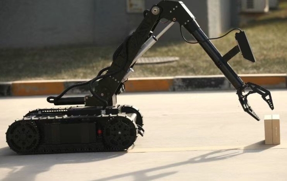 Security And Defense Eod Defender Robot With Arms