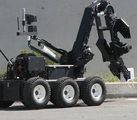 Observation Remotely Operated Eod Robot Advances Safety And Capability