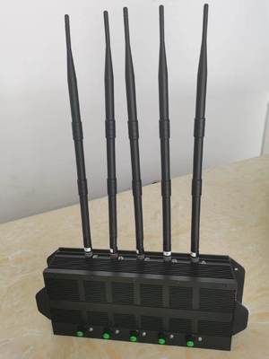 250w High Output Power Handheld Cell Phone Signal Jammer 2/3/4/5g Shielding Frequency