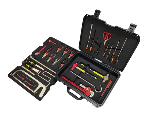 37 Piece Eod Non Ferrous Tool Kit Non Magnetic Avoid Producing Sparks