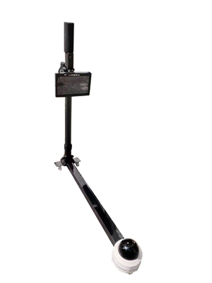 12v Under Vehicle Search Mirror Electronic Shutter Angle Adjustment Function