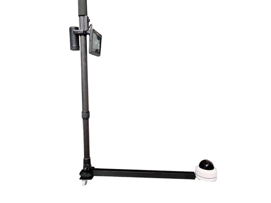Lcd 10m Ir Distance Under Vehicle Search Camera Angle Adjustment Function