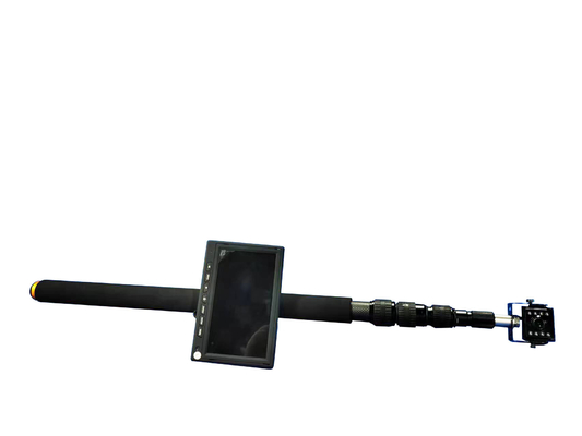 Automatic 1.68kg 1080P Telescopic Pole Camera Sony 1/2.7 Ahd Sensor