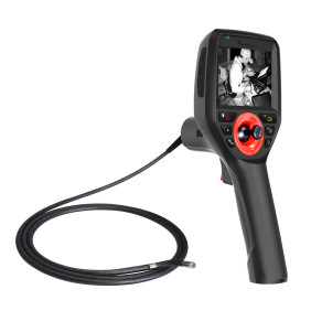 360° Arbitrarily Oriented Portable Video Endoscope Integrated Design Lightweight