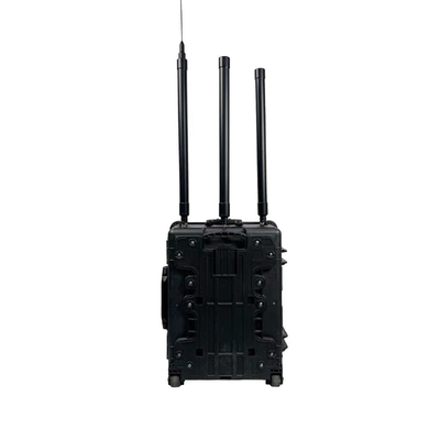 Multi Band 300W Portable Bomb Jammer Eod  Phone Jammer