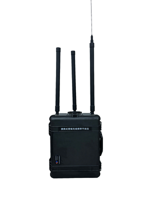 35kg Portable Multi Band Bomb 300W  Jammer All The Time Working In AC Mains