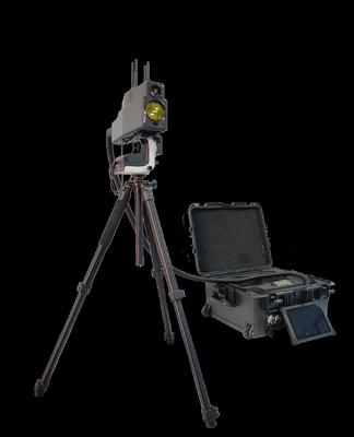 Real-time Display Remote Laser Unexploded Ordnance Disposal System Destruction Of Cartridges