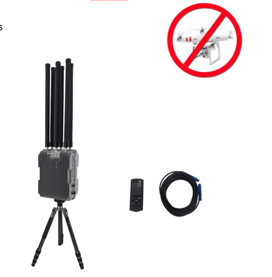 24 Hours Working Anti Drone UAV Jammers