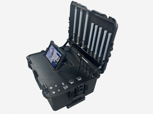 Full Range  Portable Drone Jammer And Detector Station
