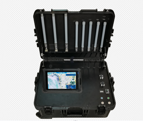 Full Range  Portable Drone Jammer And Detector Station