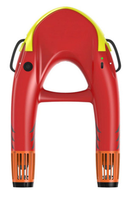Remote Water Rescue Robot With Rapid And Accurate Lifesaving And Dual-Positioning Technology