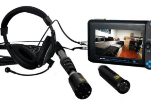 Audio And Video Life Detector With The Thermal Imaging Function