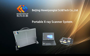 Battery Powered Portable X-Ray Inspection System Hand - Held Baggage Type