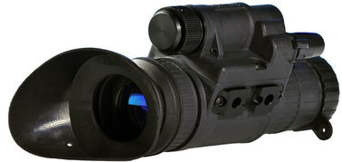Lightweight Ip67 Monocular Night Vision Viewer Handheld / Weapon Mountable