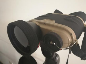 Infrared Thermal Imaging Binoculars 640 × 480 Detector 50hz Manual Focus