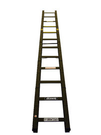 High Strength Aluminum Foldable Step Ladder For Hostage Rescue / Round Criminals