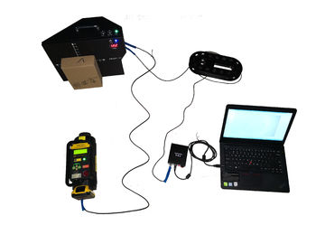 High Penetration Handheld Baggage Scanner With Self - Check Wired Connection