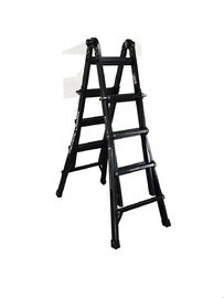 Indoor / Outdoor Tactical Folding Ladder , Light Weight Ladder For Fire Fighting / Disasters