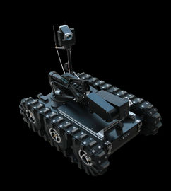 Small Size Disposal EOD Robot Explosive Ordnance With Aircraft - Grade Aluminum Alloy